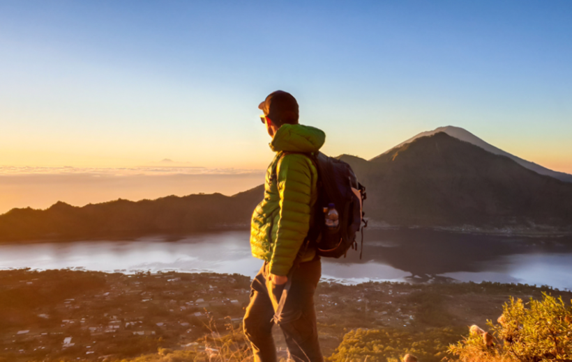 Mount Batur Sunrise Hike & Natural Hot Spring : All Inclusive