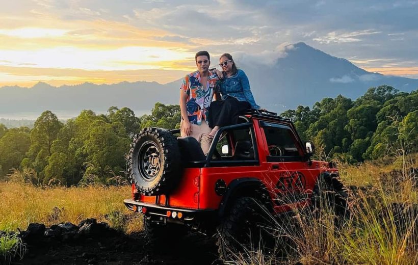 Mount Batur Sunrise 4×4 Jeep Expedition